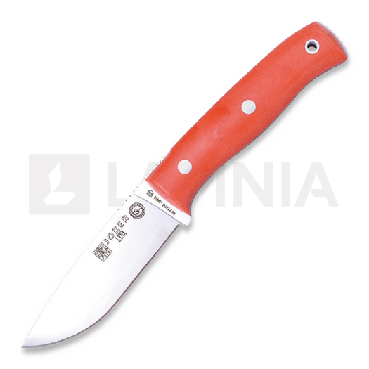 Nóż surwiwalowy Joker Bushcraft Survival Knife, pomarańczowa
