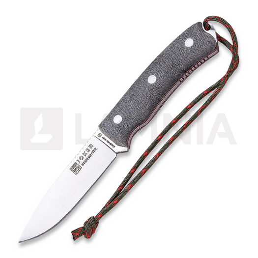 Joker Bushcrafter, Green Canvas Micarta