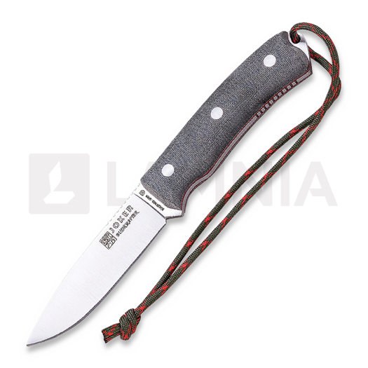 Joker Bushcrafter, Green Canvas Micarta