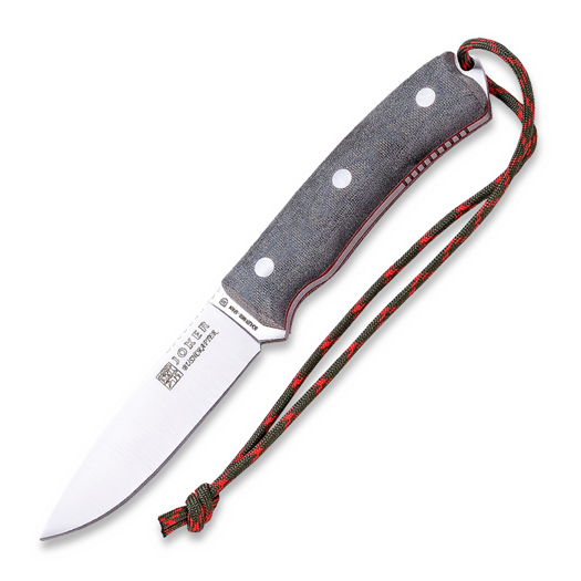 Joker Bushcrafter, Green Canvas Micarta, Firesteel