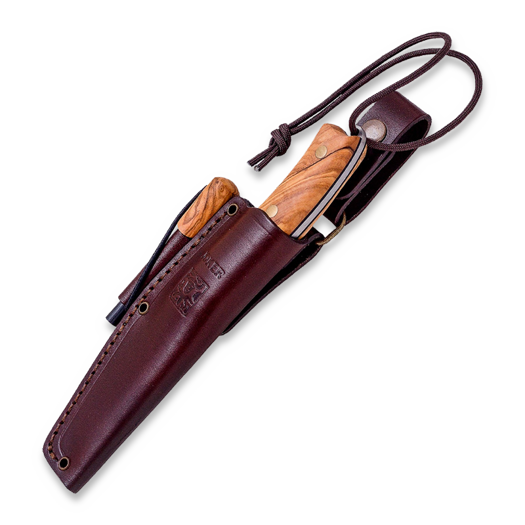 Joker Bushcrafter, Olive Wood, Firesteel