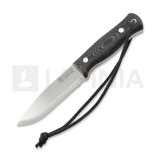 Joker Bushlord סכין, Black Micarta