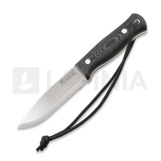 Joker Bushlord 칼, Black Micarta