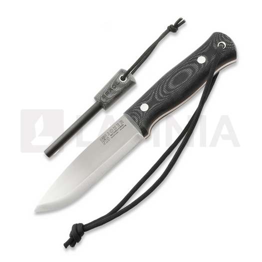 Joker Bushlord veitsi, Black Micarta, Firesteel