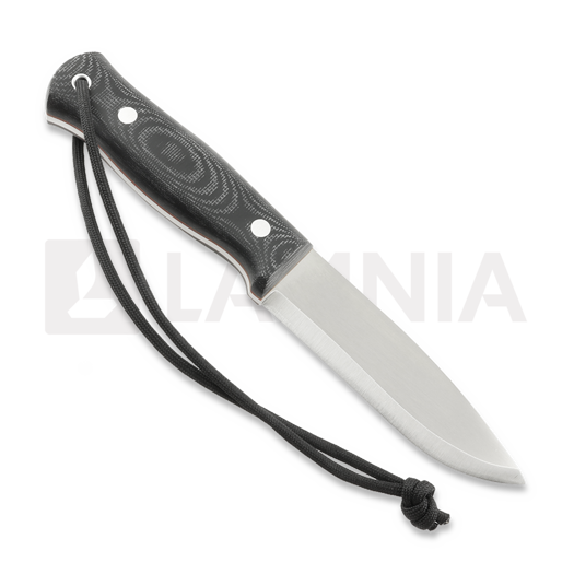 Нож Joker Bushlord, Black Micarta, Firesteel