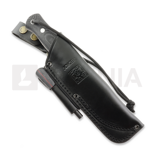 Нож Joker Bushlord, Black Micarta, Firesteel