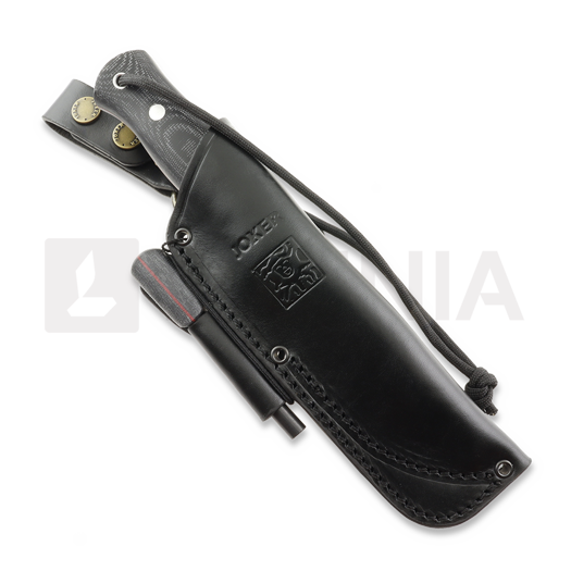 Нож Joker Bushlord, Black Micarta, Firesteel