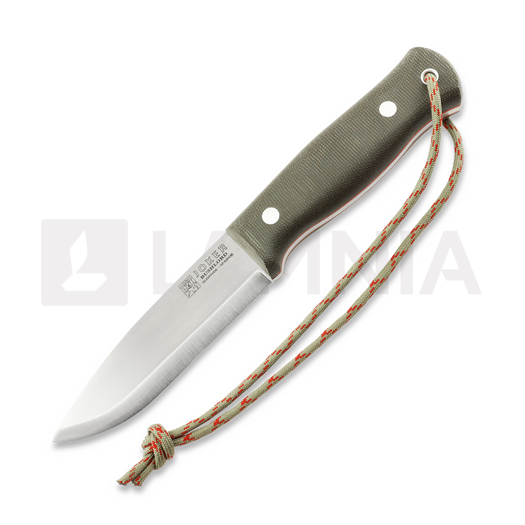Нож Joker Bushlord, Green Micarta