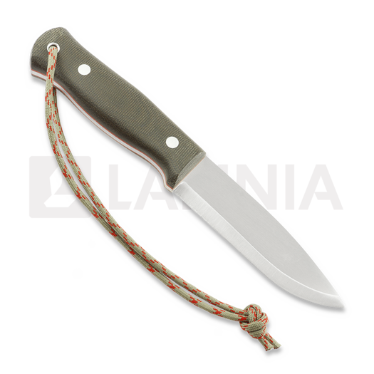Нож Joker Bushlord, Green Micarta