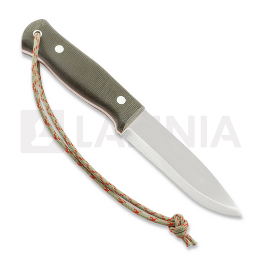 Нож Joker Bushlord, Green Micarta, Firesteel