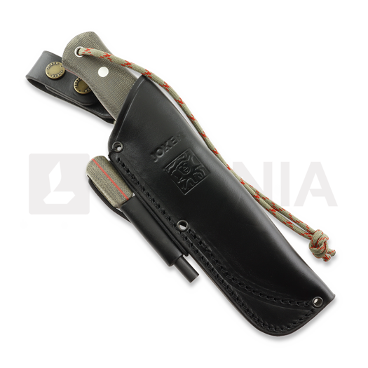 Нож Joker Bushlord, Green Micarta, Firesteel