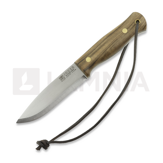 Bushcraft nôž Joker Bushlord, Walnut