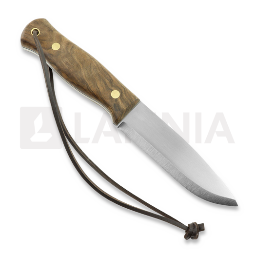 Joker Bushlord puukko, Walnut, Firesteel