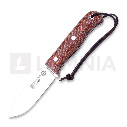 Couteau Joker Campero, Brown Canvas Micarta