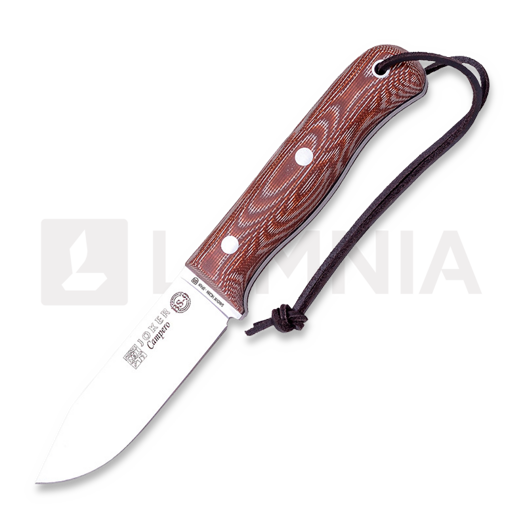 Nazis Joker Campero, Brown Canvas Micarta, Firesteel