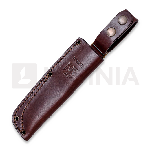Joker Campero K720 peilis, Brown Canvas Micarta