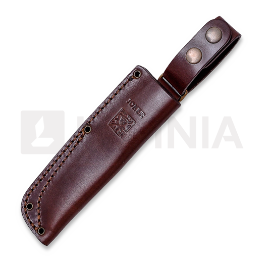 Joker Campero K720 veitsi, Brown Canvas Micarta