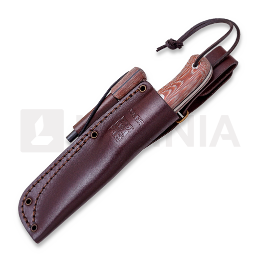 Joker Campero K720 veitsi, Brown Canvas Micarta, Firesteel