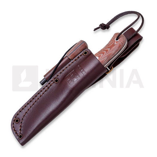 Joker Campero K720 peilis, Brown Canvas Micarta, Firesteel