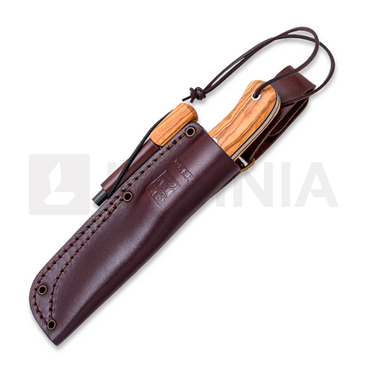Joker Campero K720 peilis, Olive Wood, Firesteel
