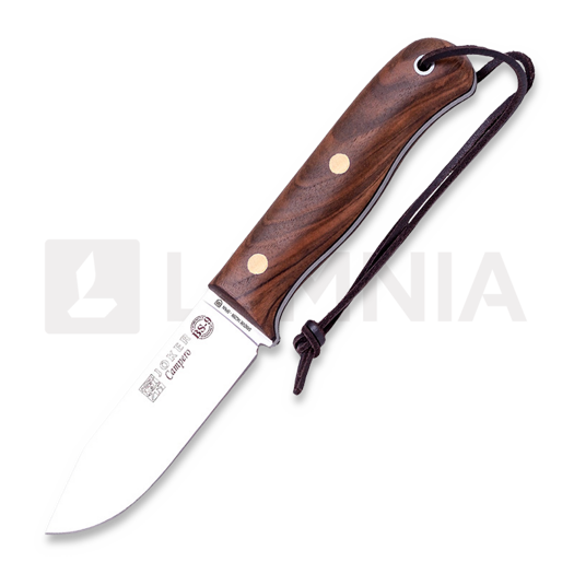 Joker Campero K720 knife, Walnut, Firesteel