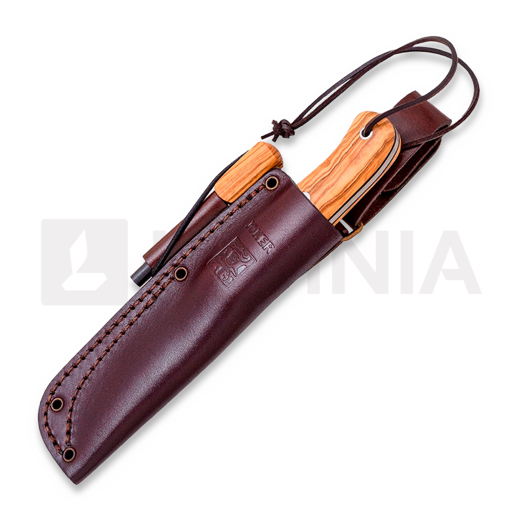 Joker Campero peilis, Olive Wood, Firesteel