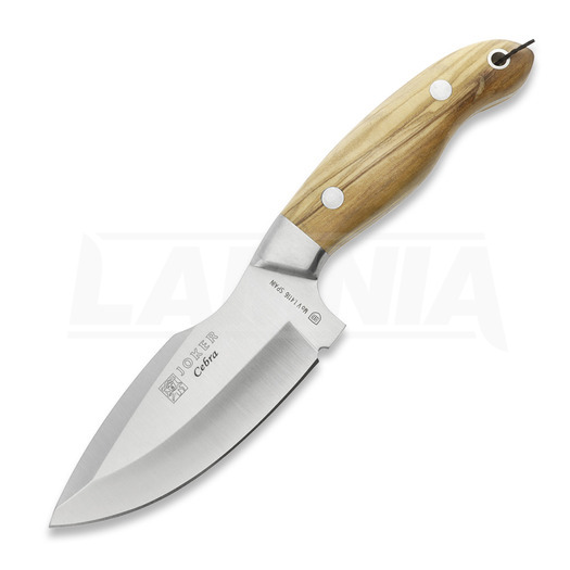 Ніж Joker Cebra, Olive Wood