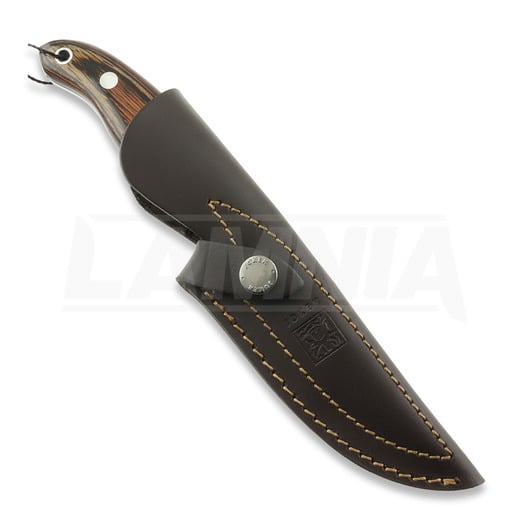 Нож Joker Cebra, Red Stamina Wood