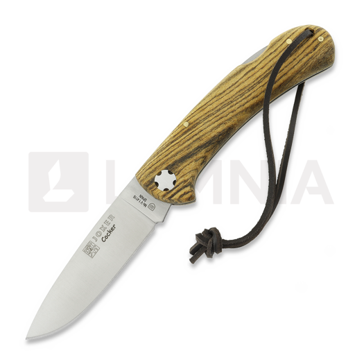 Joker Cocker foldekniv, Bocote