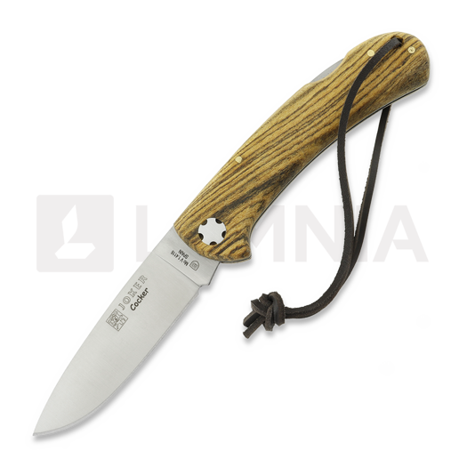 Zavírací nůž Joker Cocker, Bocote