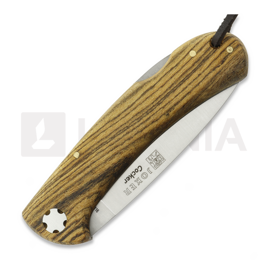 Joker Cocker Taschenmesser, Bocote