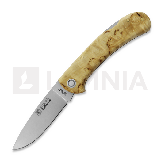 Skladací nôž Joker Cocker Cub, Curly Birch