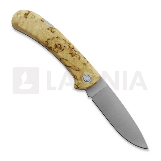 Joker Cocker Cub folding knife, Curly Birch