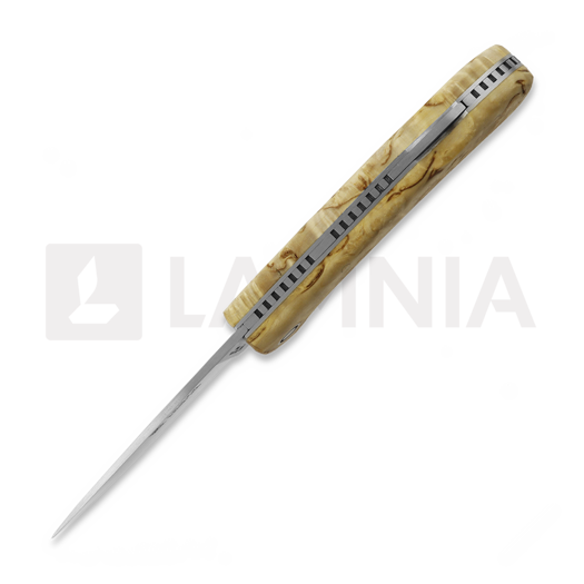 Joker Cocker Cub folding knife, Curly Birch