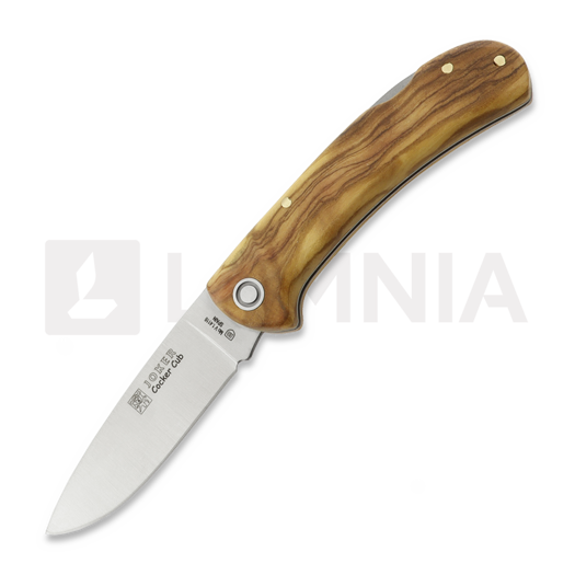 Navaja Joker Cocker Cub, Olive Wood