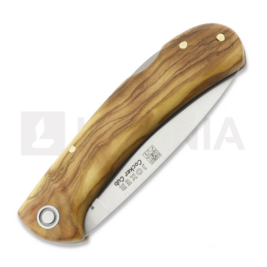 Joker Cocker Cub sulankstomas peilis, Olive Wood