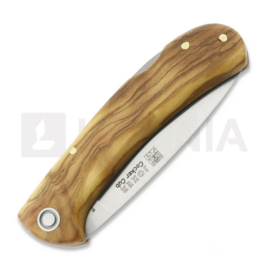 Joker Cocker Cub kääntöveitsi, Olive Wood