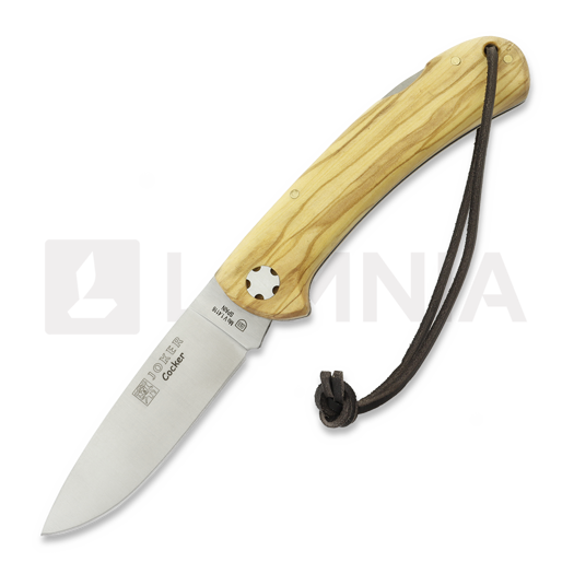 Joker Cocker foldekniv, Olive Wood