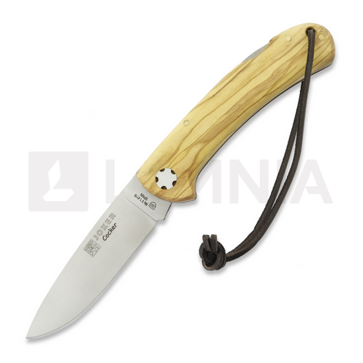 Joker Cocker kääntöveitsi, Olive Wood