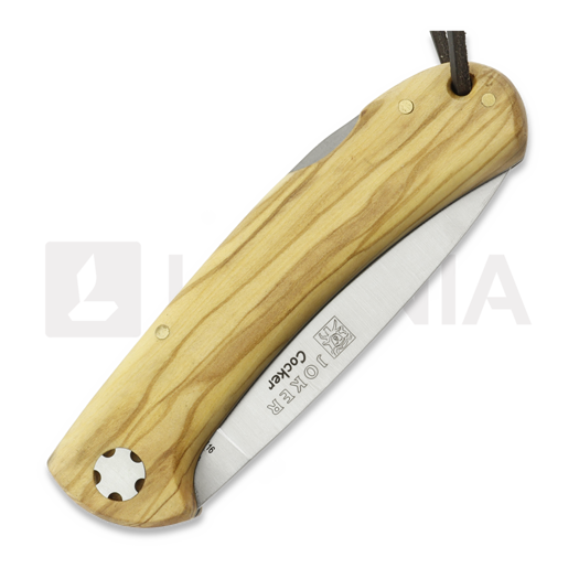 Joker Cocker Taschenmesser, Olive Wood