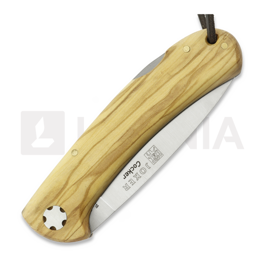 Joker Cocker kääntöveitsi, Olive Wood