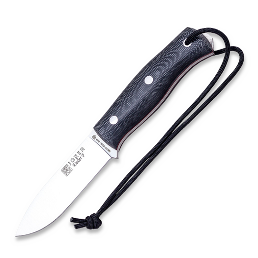 Joker Ember Flat, Black Micarta, Firesteel