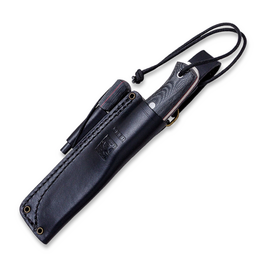 Joker Ember Flat, Black Micarta, Firesteel