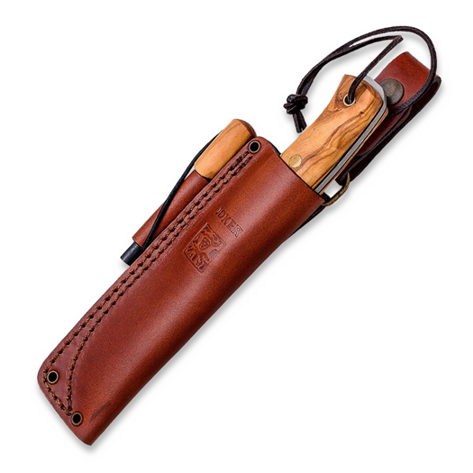 Joker Ember Flat, Olive Wood, Firesteel