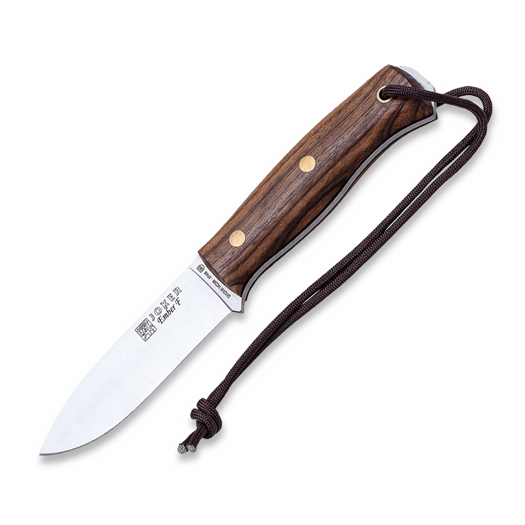 Joker Ember Flat, Walnut, Firesteel