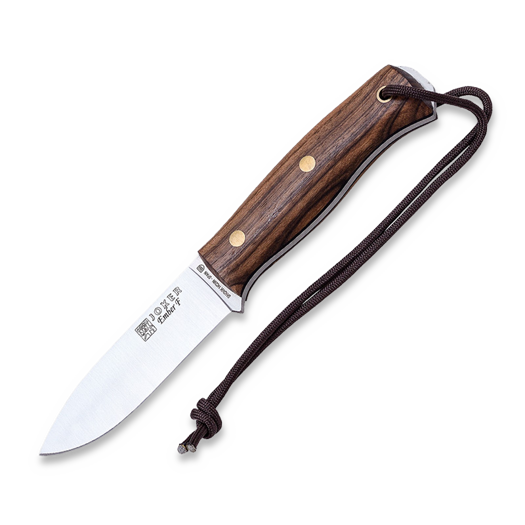 Joker Ember Flat, Walnut, Firesteel
