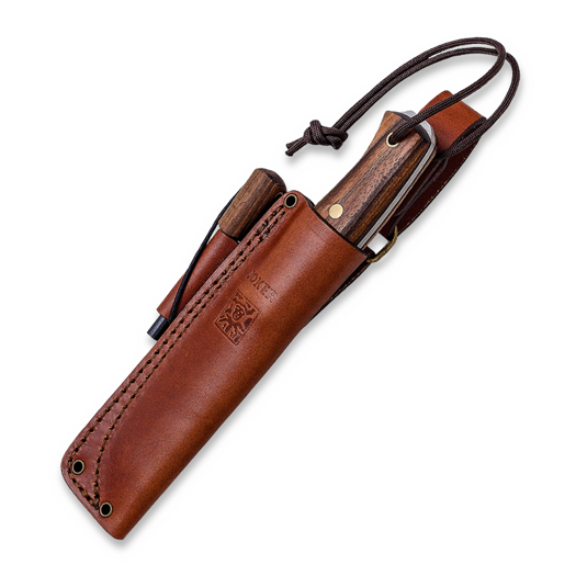 Joker Ember Flat, Walnut, Firesteel