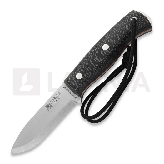 Joker Ember Scandi, Black Micarta