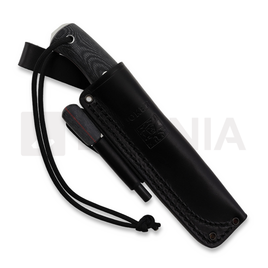 Joker Ember Scandi, Black Micarta, Firesteel