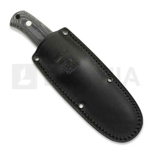 Joker Erizo TS2 Black Canvas Micarta peilis